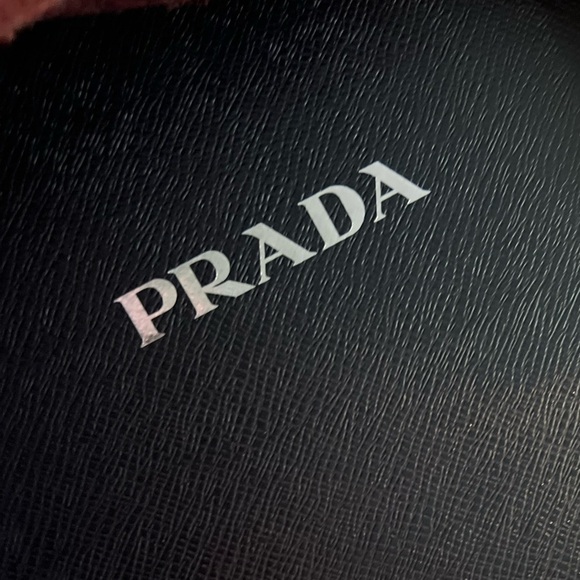 Prada NWT olive green “militare” thick wide headband with tags box and dustie - Picture 4 of 5